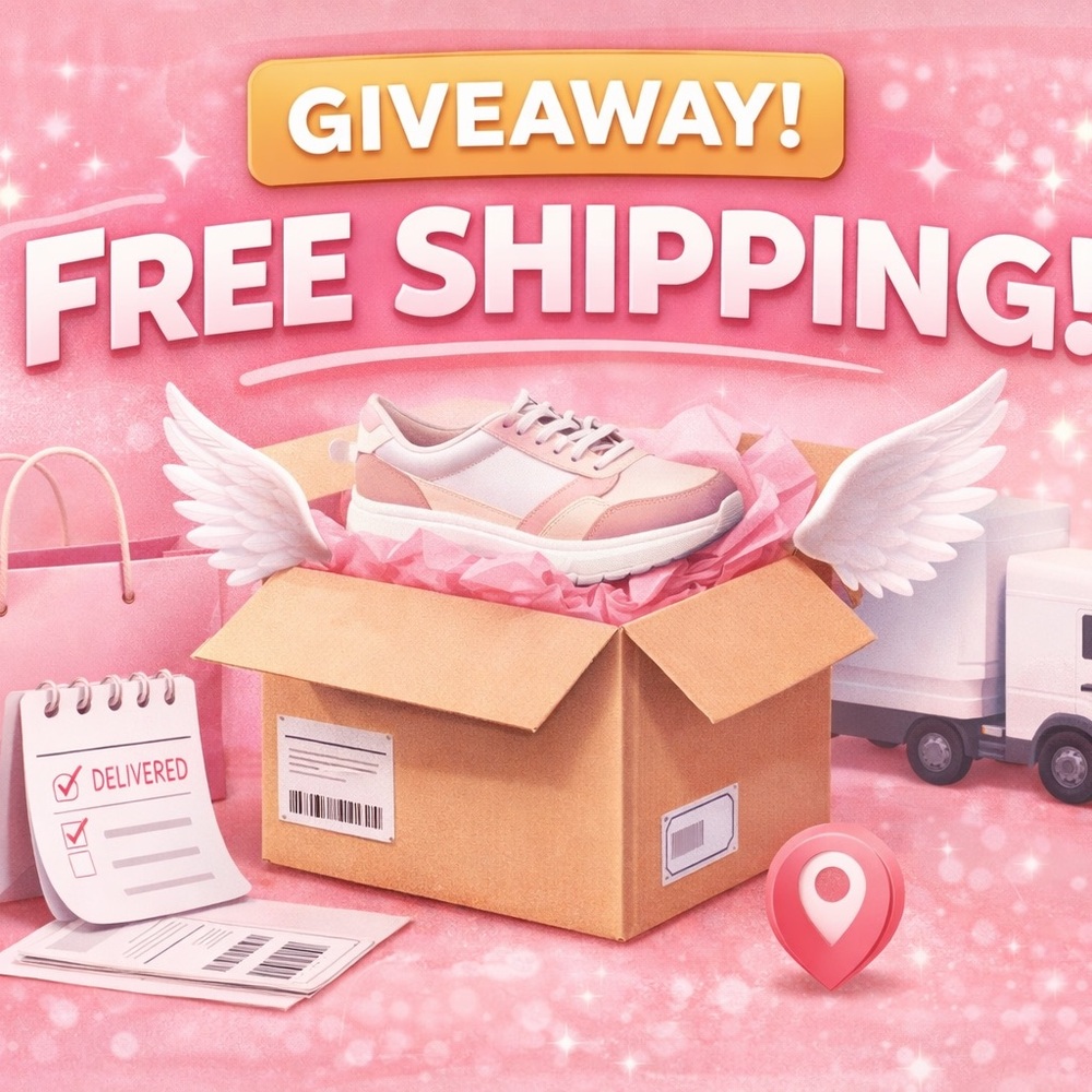 Free shipping - Giveaway